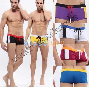 NEW Sexy Men’s Home Pants Boxers Underwear Free Teenage Men Sports Shorts Trunks MU1855