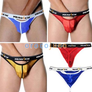 Sexy Men’s See-through Underwear Thong G-string MU251 