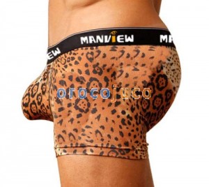 Sexy Men’s Underwear Briefs Boxers Leopard MU264