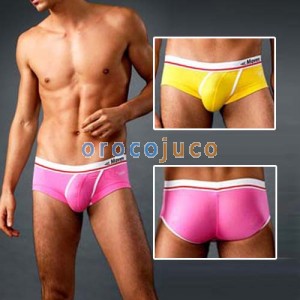 Sexy Men’s Underwear Cotton boxer brief shorts MU283