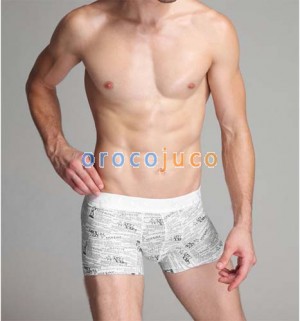 NEW Men's sexy regenerated cellulose fibre Boxers Underwear MU513 M L XL 
