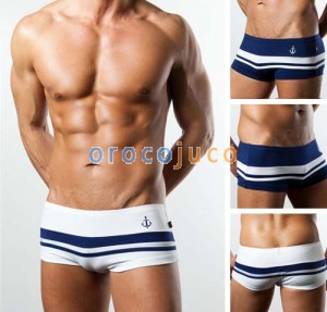 Sexy Men's Cotton Underwear boxer brief shorts MU806 S M L