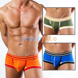 U-Briefs Sexy Men's Cotton Underwear boxer brief shorts MU808 S M L