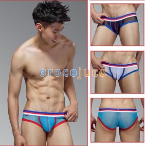 Sexy Men’s Little see-through Underwear Boxers Briefs Size M L XL MU885