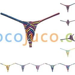Men's String Bikini Male Posing Micro Thong Jockstrap Contoured Pouch Underwear