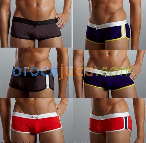 Men's sexy Briefs Boxers Swimwear Bikini  MU29