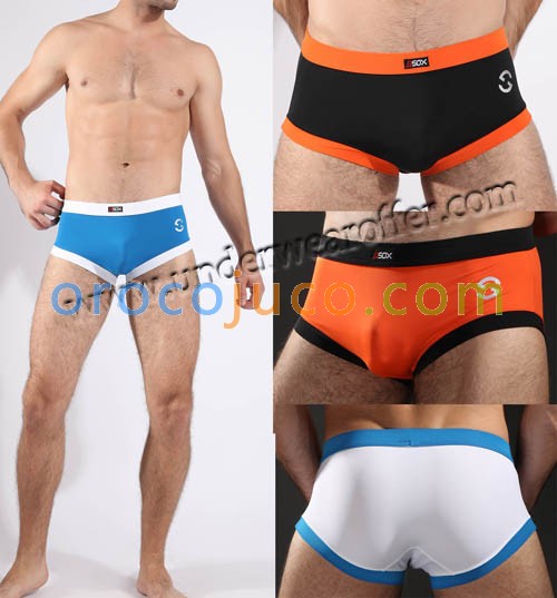 1PCS Sexy Men’s Comfortable Smooth Boxer Briefs Underwear Soft Shorts Sport Boxers Asia Size M L XL Offer 4 Color Available MU1925