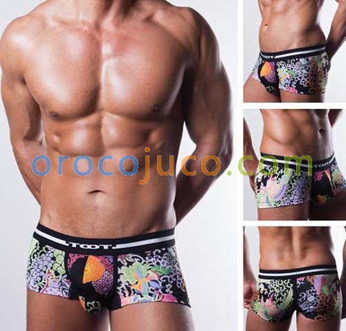 U-Briefs Sexy Men's Underwear boxer brief shorts MU821 S M L