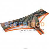 Men Camouflage 건방진 부티 속옷 Hobble Skirt Briefs 미니 커디 복서 가죽 끈 MU336X