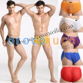 New Sexy Men’s See Through Mesh Sports Boxer Briefs Underwear Sheer Mini Bikini Bottoms Shorts Size S M L 8 Colors For Choose MU886