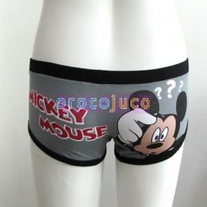 새로운 미키 마우스 Women 's Girls Underwear 반바지 KT15