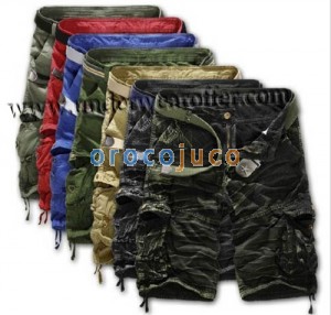 NWT 남자 캐주얼 육군화물 전투 Camo Camouflage 전반적인 반바지 스포츠 바지 MU947 선택할 수있는 8 가지 색상