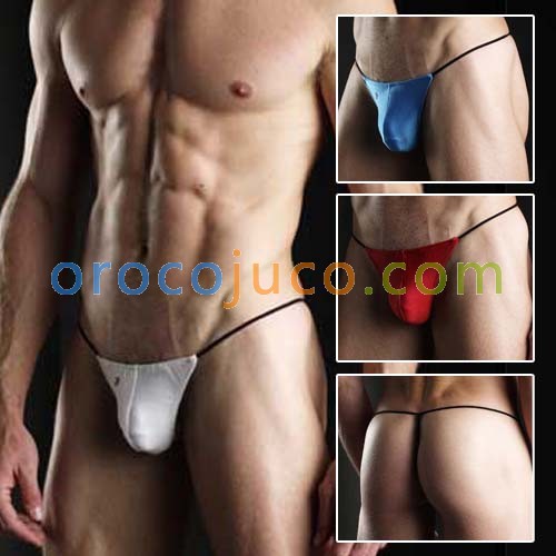 Men's Sexy Underwear Stretch G-String thong brief MU42