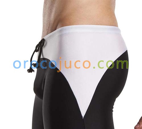 BaronHong Herren Badeshorts – Kompressions-Fit, 80% Nylon, 20% Spandex, Größen S–XL
