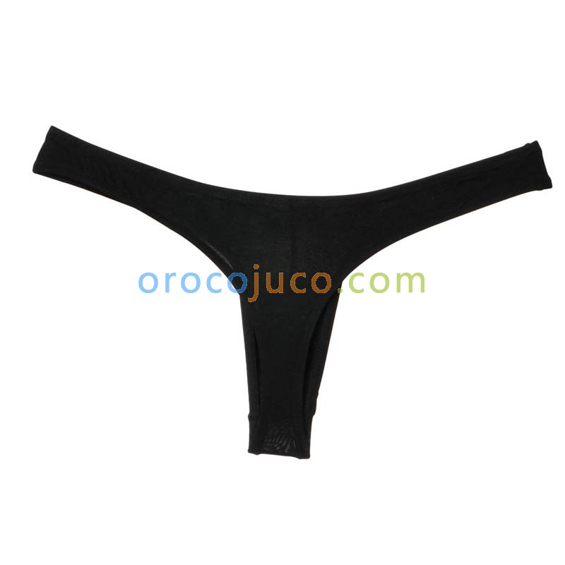New Men's Modal Bikini Thong Underwear Soft Pouch T-Back Comfy Mini Brief Tanga Size M L XL Offer 5 Color Available MU411