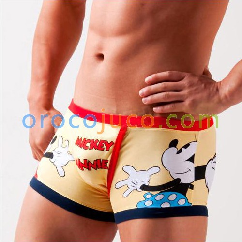 Cartoon Disney Men's Underwear boxer  shorts  KT08