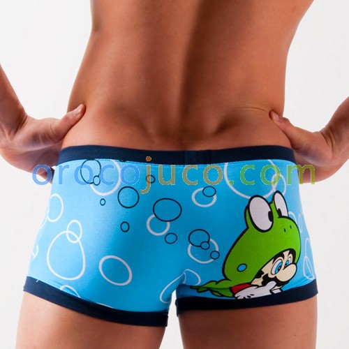 Cartoon Mario Men's Underwear boxer  shorts  KT34