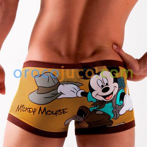 Cartoon Mickey Men's Underwear boxer  shorts  KT38