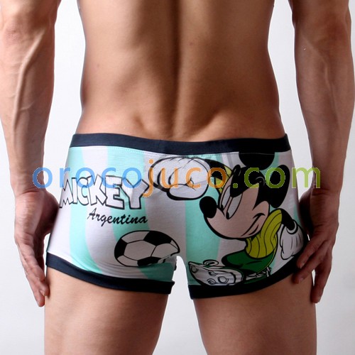 Cartoon Mickey Men's Underwear boxer  shorts  KT42