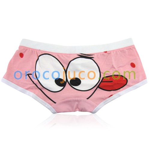 Cartoon Starfish WoMen's Underwear KT79