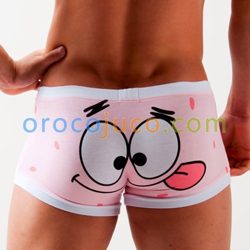 Cartoon starfish Men's Underwear KT80