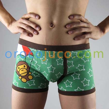 Cartoon Parachute men's Underwear KT82