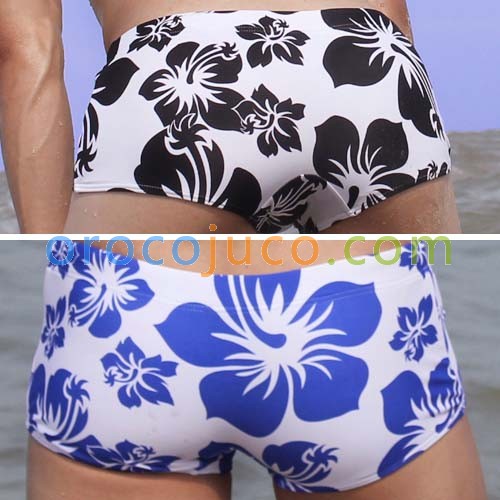 Men's sexy Swimwear swim trunks boxers briefs  MU06