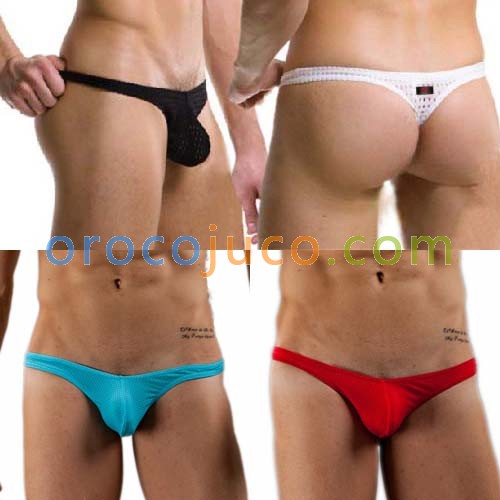 Men's Underwear brief shorts G-string Thong  MU101