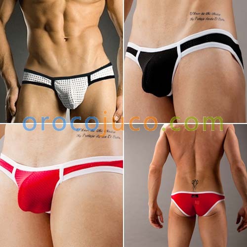 Men's See-through Underwear brief  MU103