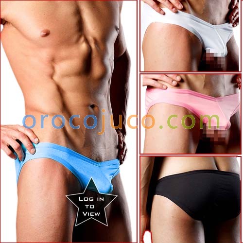 Sexy Red Ballz-Out Men’s Underwear Shorts Briefs Size S M L MU114