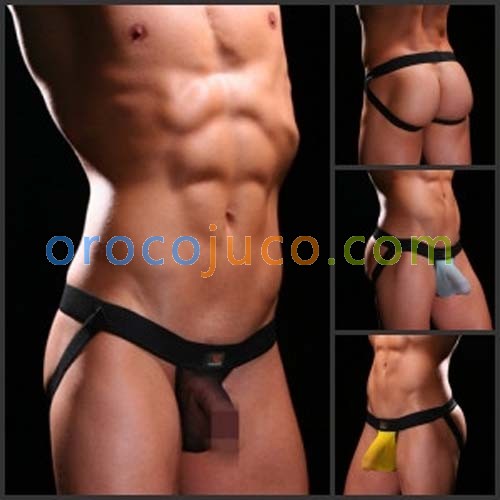 Sexy Men's See-Through Underwear Thong MU125
