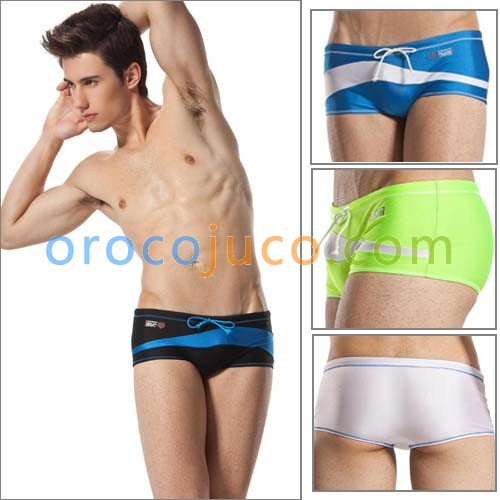 ZOD Men's Sexy Swimwear Trunk Boxers Shorts MU19