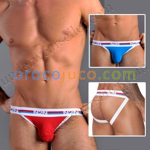 Thong Jockstrap Freedom Mens Underwear brief shorts G-string MU201