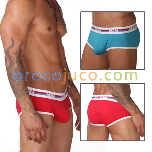Trunk Freedom Sexy Mens Underwear boxer brief shorts MU204