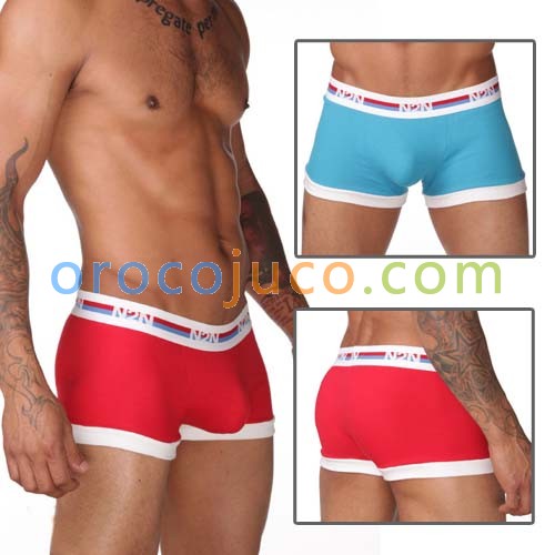Sexy Mens Underwear boxer brief freedom MU205