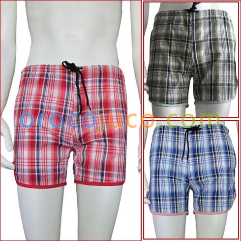 Mens Grids Underwear boxers shorts MU206