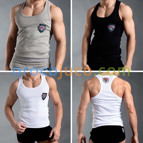 New Sexy Mens Underwear Tank Top MU207