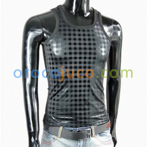 Sexy Mens Underwear Tank Top Vest MU218