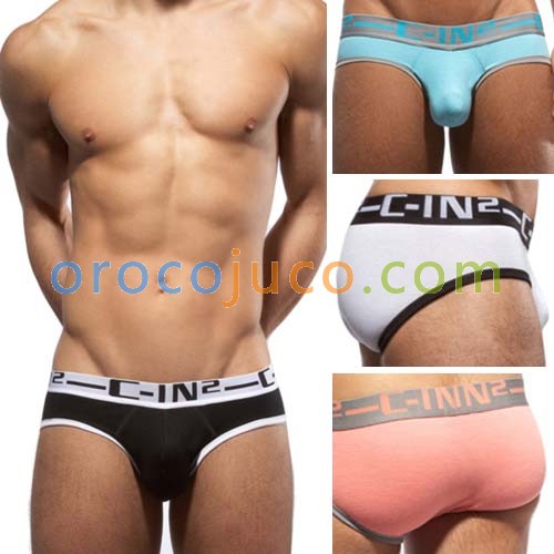 Sexy Men's Underwear Shorts Briefs MU36