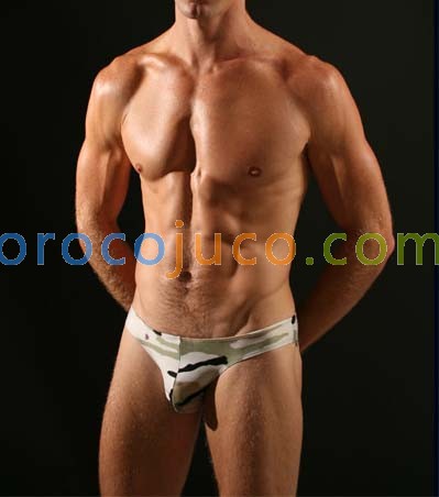 Sexy Men's Camouflage Underwear briefs shorts  MU48