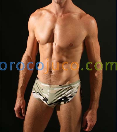 Sexy Men's Sports Underwear boxer brief shorts  MU52