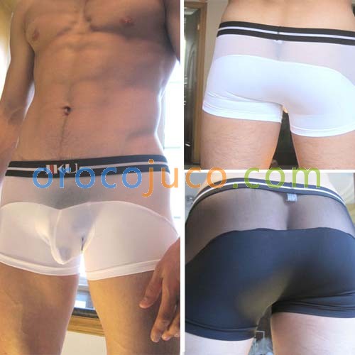 Sexy Mens Underwear Briefs Boxers White & Black MU67