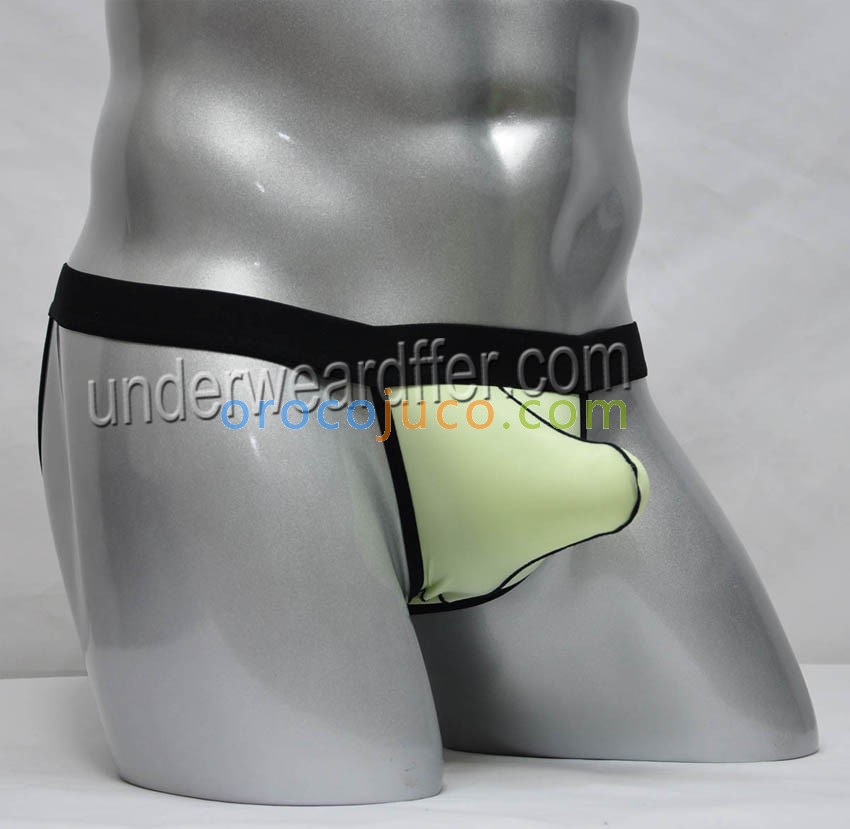 Sexy Men’s Ultrathin Thong Briefs Underwear Bulge Pouch Bikini Mini Briefs MU922
