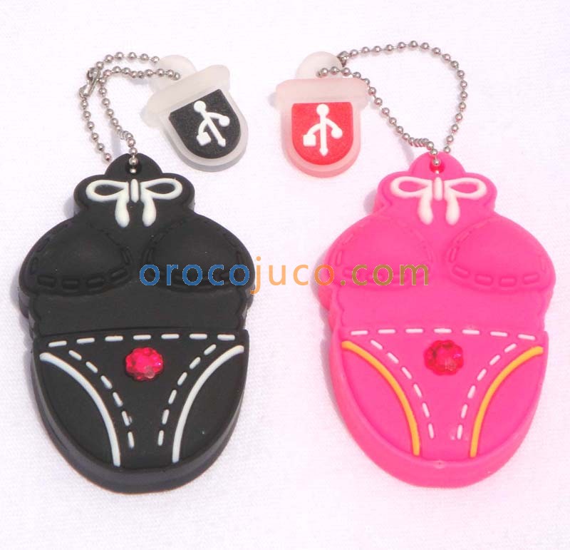8/16/32GB Woman’s Swimwear Shape USB Flash Drive Sexy Underwear Shaped Pen Drive EU62