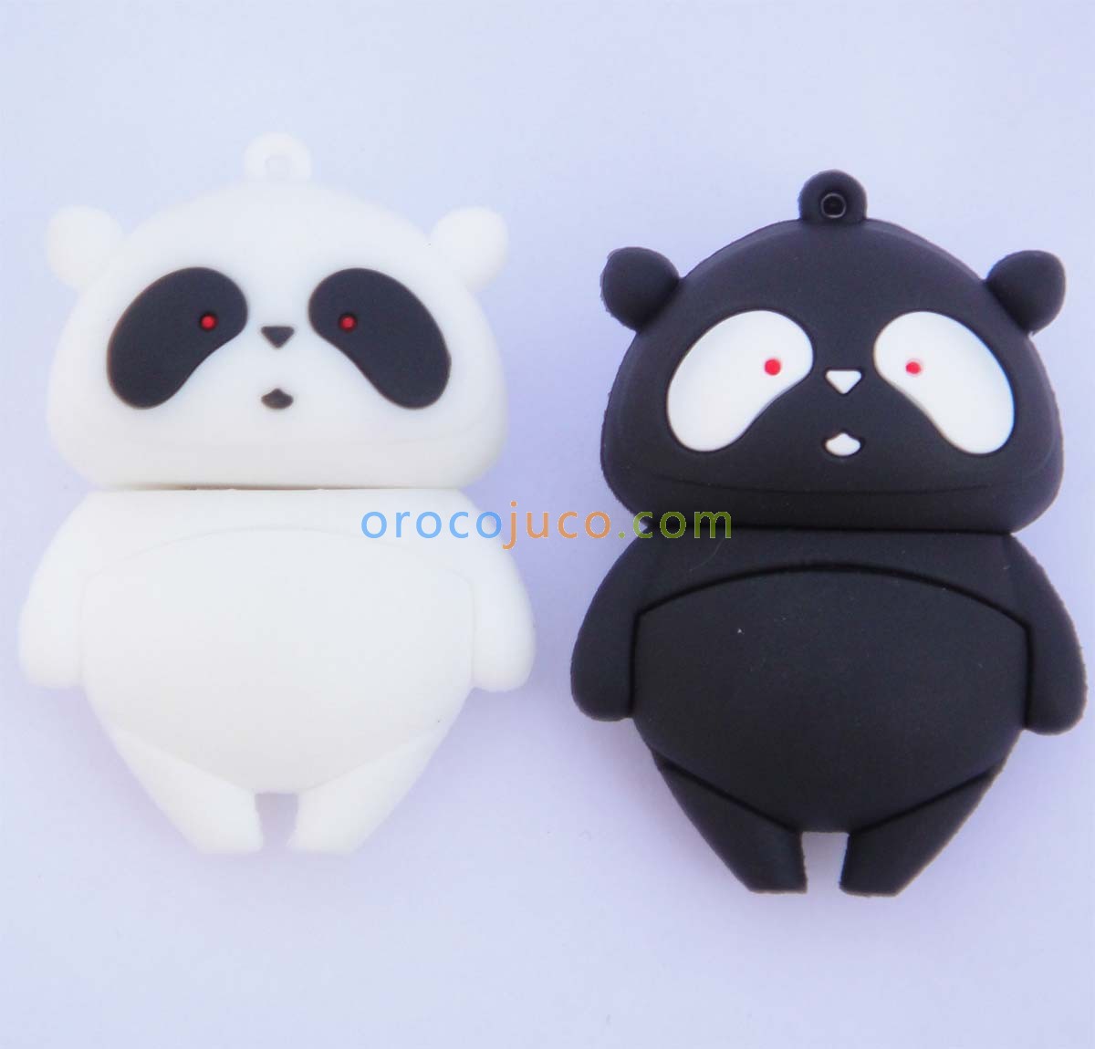 8GB/16GB/32GB Lovely Panda Shaped USB Flash Drive/Memory Stick Cute Pen Drive U-Disk EU68