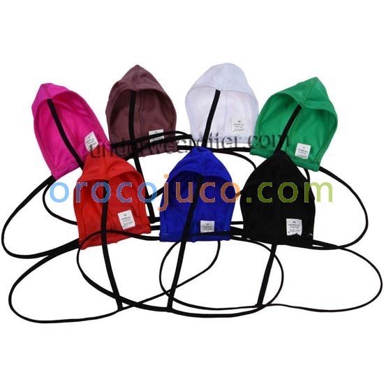 Sexy Mens Elastic String T-back Underwear Bikinis Thongs Mini G-string MU285X