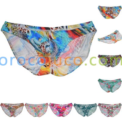 Men's Posing Briefs Trunk Bulge Shorts Pucker Bodybuilding Pouch Underwear