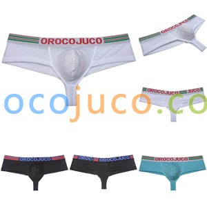 Men's Sports Boxer Briefs Hipster Bikini Pouch Trunks Brazil Bikini Underwear