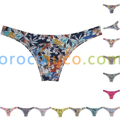 Mens Bikini Small Briefs Cheeky Attractive Briefs Low-rise Trunks Underwear