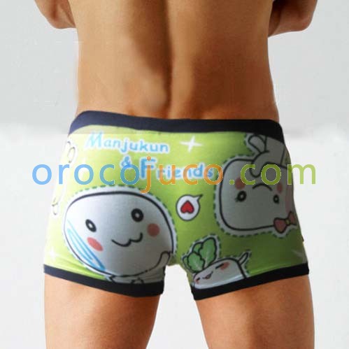 New Manjukun Men's Underwear boxer  shorts 3 size KT40
